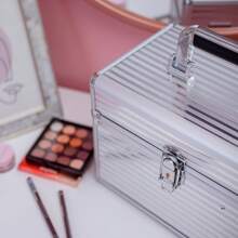 Makeup Organizers - Silver - View 2