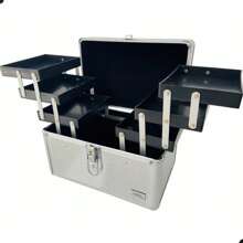 Makeup Organizers - Silver - View 6