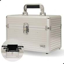 Makeup Organizers - Silver - View 1