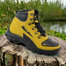 Men Boots - 黃色 - 查看 1