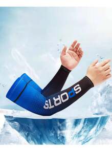 1 Miếng Độ co giãn Cao Thoáng khí Sấy khô nhanh Ống tay áo , Áo chống nắng , Kem chống nắng Nước đá Tay áo - Nhiều màu - Xem 9