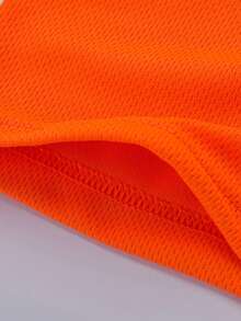 Bộ 2 áo thun thể thao thường ngày phong cách bạn trai dành cho nam dùng để tập luyện, chạy bộ, ngoài trời, nhanh khô và có độ đàn hồi cao Quần áo tập gym Áo thun cơ bản phong cách bạn trai dành cho nam - trái cam - Xem 5