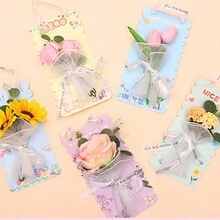 Hoa uất kim hương Thiết kế Trang trí lễ hội Qủa tặng - Hồng - Xem 3