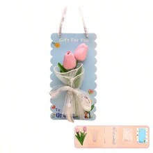 Hoa uất kim hương Thiết kế Trang trí lễ hội Qủa tặng - Hồng - Xem 4