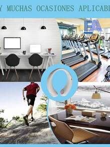 FANOVA ventilador para el cuello flexible - Multicolor - Ver 7