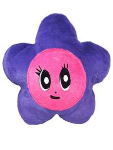 Peluche Ka-rol G Mañana Sera Bonito Flor Bi-chota - Morado - Ver 2