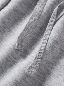 Young Boy Casual Short Sleeve T-Shirt Set, Cartoon Dinosaur Pattern Print, Summer Fashion, 2pcs Short Sleeve T-Shirt And Shorts - Multicolor - View 8