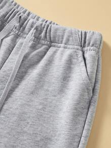 Young Boy Casual Short Sleeve T-Shirt Set, Cartoon Dinosaur Pattern Print, Summer Fashion, 2pcs Short Sleeve T-Shirt And Shorts - Multicolor - View 7