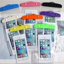 5 Pieces Waterproof Dustproof Diving Phone Case, Random Colors - Multicolor - View 3