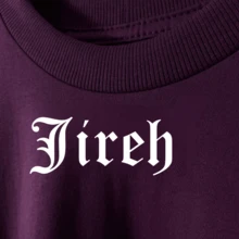 Unisex Jireh Christian Streetwear Oversized T-Shirt - 彩色 - 查看 2