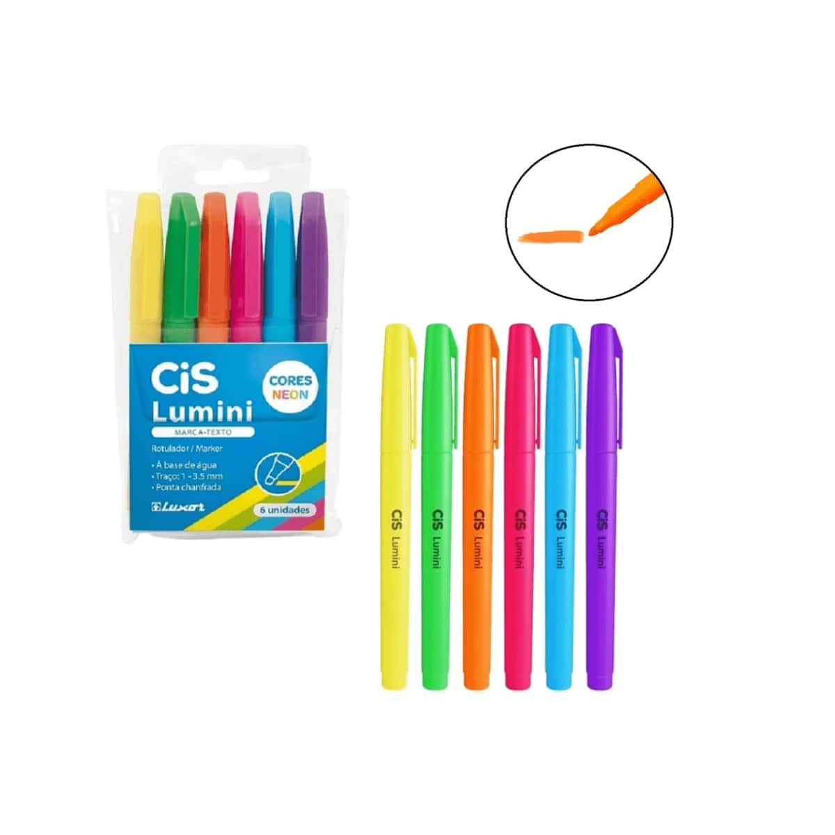 Highlighters - Nhiều màu - Xem 1