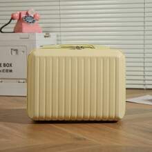 1 Miếng Có thể mang đi Túi mỹ phẩm , Túi vệ sinh du lịch Với Xử lý , Đa chức năng Túi mỹ phẩm Lớn Túi xách tay Du lịch Trang điểm Làm đẹp Máy cạo râu Quý cô Túi bảo quản Túi trang điểm Đồ dùng học tập Đồ dùng học tập Ký túc xá sinh viên Dã ngoại Chuyến du lịch Retro Nhẹ Tiếp tục Vali Mật khẩu Du lịch Loại vỏ Nhỏ bé Nhẹ Lưu trữ Túi mỹ phẩm Trẻ em Học sinh Quà sinh nhật Mới Thời trang Vali Mẹ Loại vỏ Túi xách tay 14 Inch Đa chức năng Có thể mang đi Nhỏ bé Loại vỏ Túi đeo vai Nữ Xu hướng Hành lý Hành lý xách tay Đối với Ngày lễ Đối với Kỳ nghỉ Đối với Học tập Nước ngoài Cho nam giới Đối với phụ nữ Đối với Con trai Dành cho Cô gái Lý tưởng Sự lựa chọn Đối với Món quà - Màu vàng - Xem 4