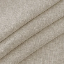 Thick Linen Tablecloth, With Oil-Proof & Stain-Proof Features. Solid Color, Minimalist Design, Suitable For Decoration Of Dining Table/Coffee Table.