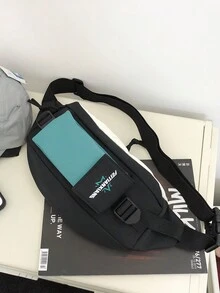 Bolso de pecho para hombres con bloqueo de contraseña protector de privacidad, capa superior con estampado de cocodrilo, bolso de cintura multifuncional con hebilla magnética, bolso de pecho de negocios para hombres, bolsa de regalo de Navidad, Halloween, invierno, mochila bandolera para hombres