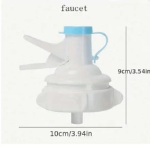 1pc Desktop Large Bottle Water Dispenser Holder, Inverted Drinking Water Rack For Mineral/Pure Water Barrel Back To School - Multicolor - View 3