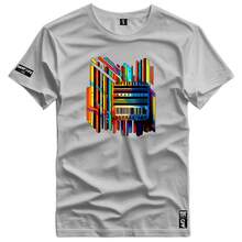 Men T-Shirts - Xám - Xem 1