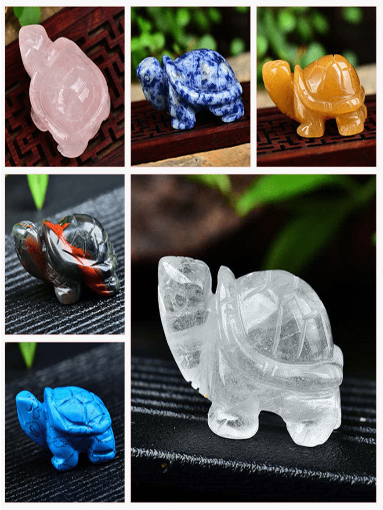 1 Tượng Rùa Pha Lê Tự Nhiên Tượng Rùa Obsidian Đen Tượng Động Vật Điêu Khắc Được Chạm Khắc Tự Nhiên Bằng Tay Tự Nhiên Bộ Sưu Tập Đá Bỏ Túi Phong Thủy Cho Bộ Sưu Tập Đá Quý Trang Trí Nhà - rùa pha lê tự nhiên - Xem 1