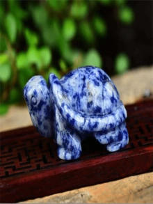 1 Tượng Rùa Pha Lê Tự Nhiên Tượng Rùa Obsidian Đen Tượng Động Vật Điêu Khắc Được Chạm Khắc Tự Nhiên Bằng Tay Tự Nhiên Bộ Sưu Tập Đá Bỏ Túi Phong Thủy Cho Bộ Sưu Tập Đá Quý Trang Trí Nhà - rùa pha lê tự nhiên - Xem 8