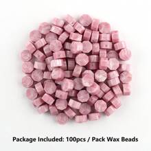 100入組純色蠟封裝籽 - 彩色 - 查看 31