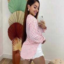 Women Blouses - Hồng - Xem 3