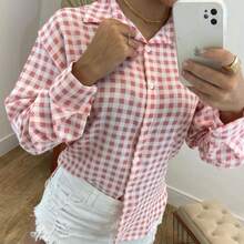 Women Blouses - Hồng - Xem 2