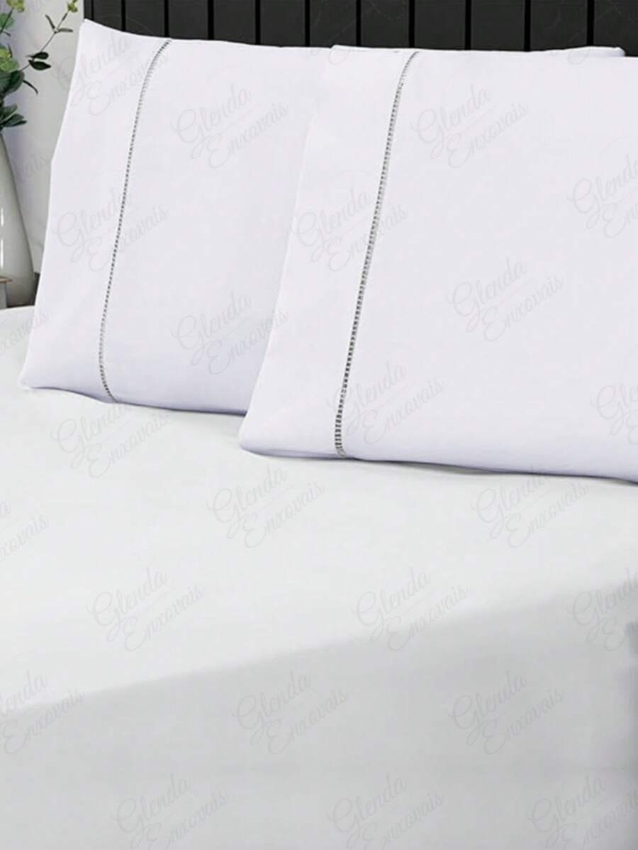 Pillowcases & Shams - 白色 - 查看 1