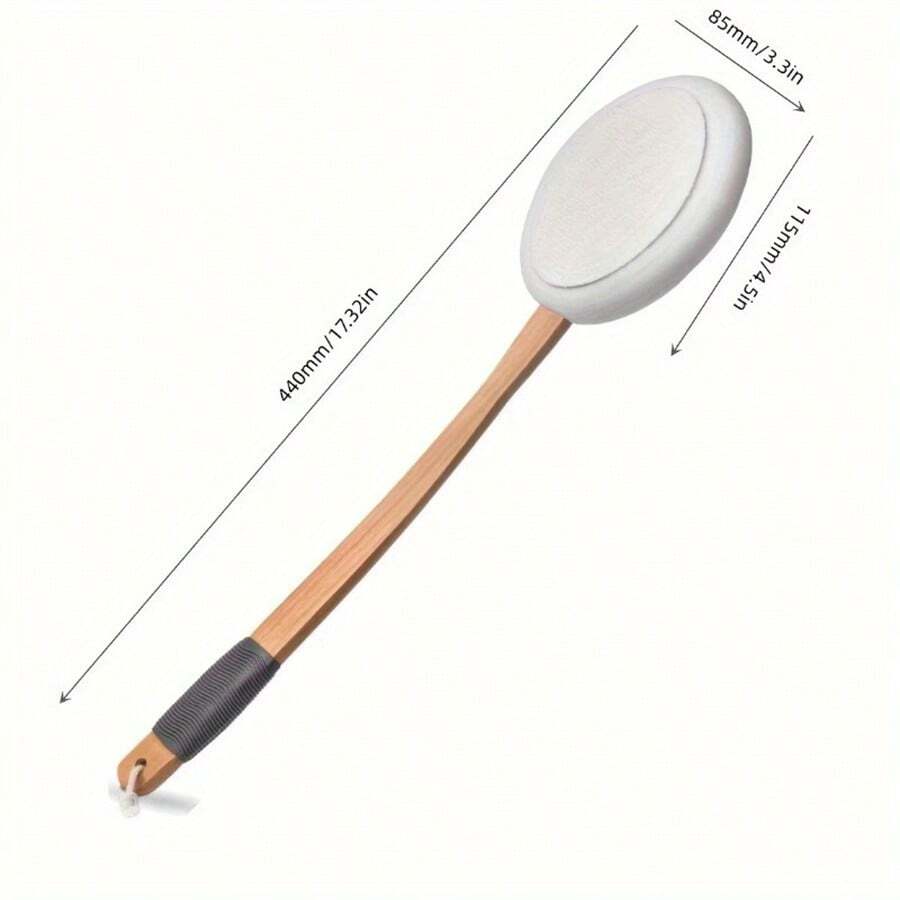 1pc Lotion Applicator For Back And Feet, Including 1 Or 3 Back Lotion Applicators, Lotion