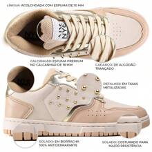 Women Wedge Sneakers - BEGECRAVO - 查看 6