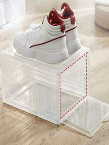 Caja de Zapatos Transparente - transparente - Ver 3