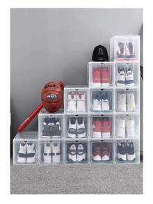 Caja de Zapatos Transparente - transparente - Ver 1