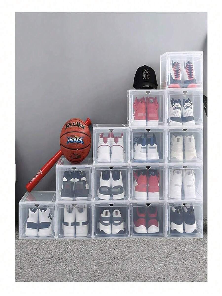 Caja de Zapatos Transparente - transparente - Ver 1