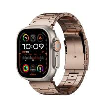 1 Miếng Nam Đồng hồ Động lực Phong cách Dây đeo bằng thép không gỉ Tương thích với Apple Watch , Và Phong cách Thép Đồng hồ đeo tay , Tương thích với Apple Watch 41mm/ 40mm/ 38mm/ Apple Đồng hồ - 38mm/40mm/41mm - Xem 9