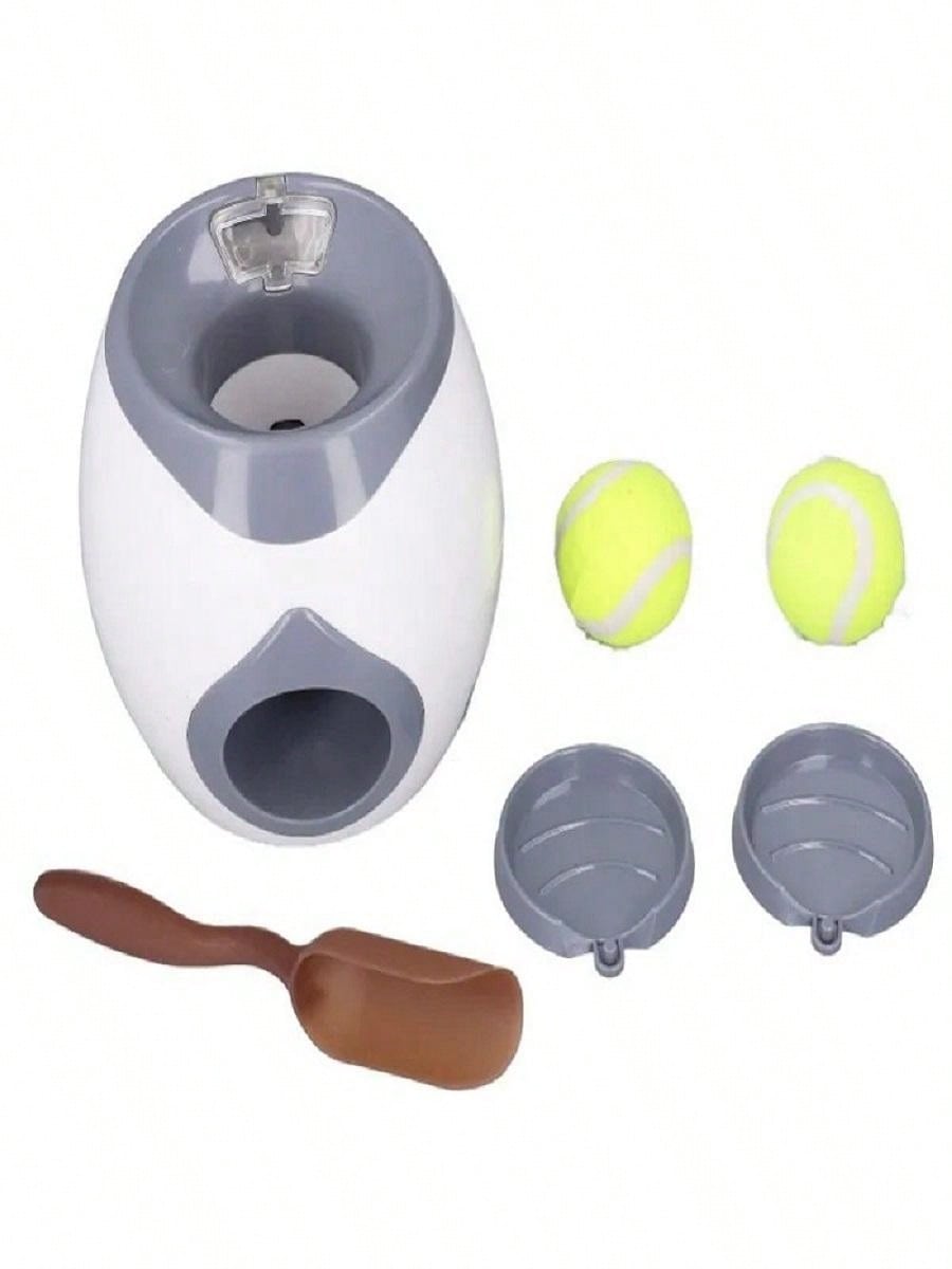 Automatic Ball Launcher For Dog Toy, Interactive Tennis Ball Launcher