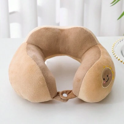 旅行枕,頸枕,睡眠頸枕,可愛的u型靠枕,毛絨頸枕,多功能便攜式旅行枕