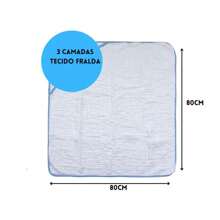 Bathroom Supplies - Azul Bolinhas - 查看 3