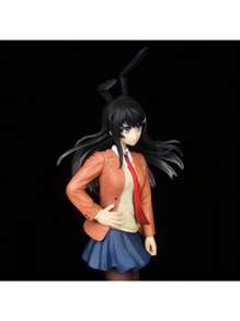 Sakura Chiyo Bunny Girl Uniform Ver. Anime Figure - Multicolor - View 3
