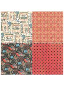 12pcs Vintage Secret Code Material Paper For New Year, Valentine's Day, Easter, Retro Style European Flower Plant Background Pattern, Scrapbooking Crafting Art Supplies For Office, Student Learning, Party, Diy Gift Box, Exploding Box,School Supplies,Back To School - Multicolor - View 8