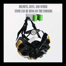 New Creative Parking Rack, Bicycle Parking Buckle, Mountain Bike, Simple Home Wall Hook, Dead Flying Riding Equipment - Blue - View 5