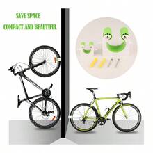New Creative Parking Rack, Bicycle Parking Buckle, Mountain Bike, Simple Home Wall Hook, Dead Flying Riding Equipment - Blue - View 2