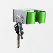 New Creative Parking Rack, Bicycle Parking Buckle, Mountain Bike, Simple Home Wall Hook, Dead Flying Riding Equipment - Blue - View 6