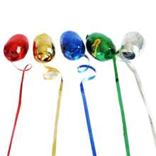 5mm*10m Balloon Rope Foil Balloon Laser Ribbon For Gold Air Ball Wrapping Tap Home Wedding Birthday Party Decoration Accessories - Multicolor - View 4
