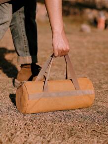 1 Bolsa De Estacas De Tienda De Lona Para Acampar, Mochilero, Bolsa De Almacenamiento De Herramientas, Bolsa De Anclaje Al Suelo De Acero Para Organizador De Herramientas
