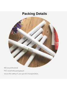 Bộ Của 6 Chanh trái cam tranh sơn dầu In hoa , Nhỏ bé Thị trấn Sân vườn Thực vật Cây Du lịch Áp phích Treo tranh , Hiện đại Phòng khách Trang trí , Phòng ngủ Nhà  Trang trí , Không có khung - 6 cái/bộ - Xem 3