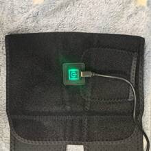 Knee Pad With Heat - Black - View 7