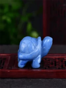 1 Tượng Rùa Pha Lê Tự Nhiên Tượng Rùa Obsidian Đen Tượng Động Vật Điêu Khắc Được Chạm Khắc Tự Nhiên Bằng Tay Tự Nhiên Bộ Sưu Tập Đá Bỏ Túi Phong Thủy Cho Bộ Sưu Tập Đá Quý Trang Trí Nhà - rùa pha lê tự nhiên - Xem 23