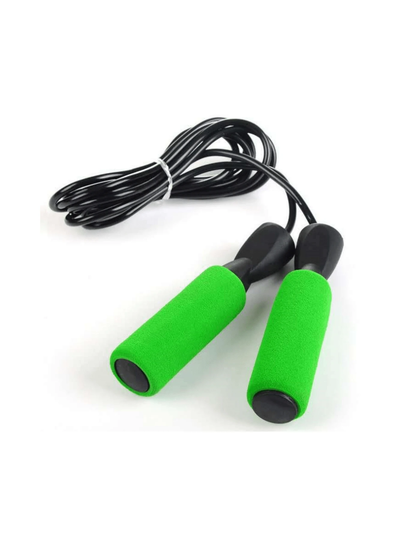 Jog Rope Professional Jump Rope For Fat Burning, Weighted Fitness, Exercise ...