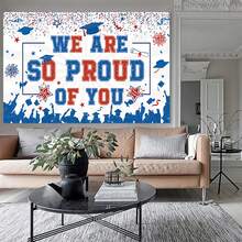 5*3 Feet 2024 Graduation Backdrop Various Styles Glitter Large Graduation Party Backdrop 2024 Congratulations Graduates Banner Prom Cake Table Decoration Photo Booth Props - Graduation-5 - View 5