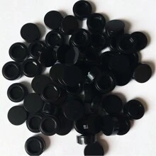 200 stuks/partij Tegel 1x1 Ronde Speciale Baksteen Bouwblok Kleine Deeltjes Bulk Bakstenen Onderdelen Diy Speelgoed Wintercadeaus, Bouwstenen, Bouwstenen, Bakstenen