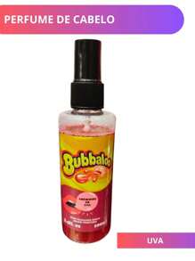 PERFUME CABELO 100ml Cabelo Cheiroso Aroma Chiclete Babalu Babaloo Babbaloo Cabelo Cheiroso