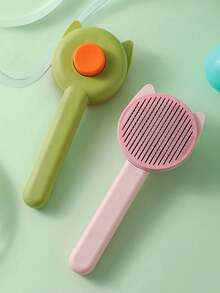 1 Miếng Đồ Chải lông Thú cưng Thép Kim băng Lược , Thú cưng Quân nhu Lược Đối với Chó Và Mèo - Nhiều màu - Xem 9